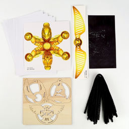 Адвент - календарь «Волшебство», 20 писем, аппликации, роспись, поделки