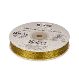 BLITZ MR-15 лента металлизированная 15 мм 33 м 0.5 м