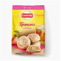 Сладояр (Ф012) ЛИМОНАДА пряник вес 350 г (Вижер)