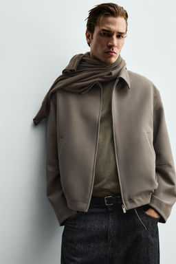 CAZADORA RELAXED FIT CONFORT / Gris - Zara фото 5