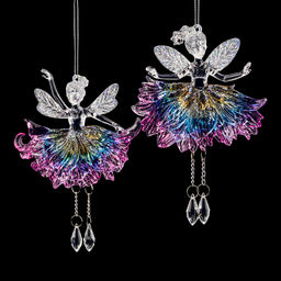 АКЦИЯ Цена за 1 шт. Украшение ErichKrause Decor Фея северное сияние 15.5см