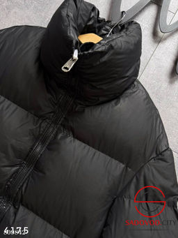 Теплая дутая куртка с высоким горлом - Bruno фото 2