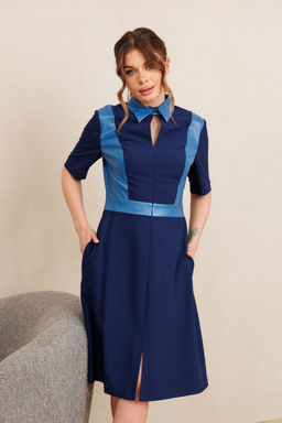 Платье AMORI 1000 синий