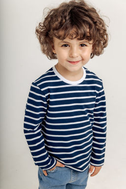 Лонгслив Полоска Гроза - Bungly фото 3