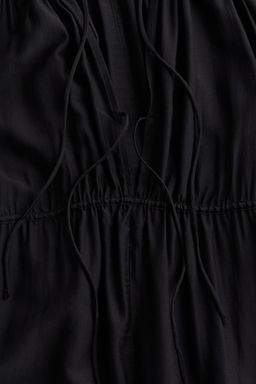 MAMA Maxivestido con cordon de ajuste - H&m фото 5