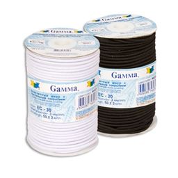 Шнур Gamma 3 мм EC-30 эластичный 50 м 0.5 м