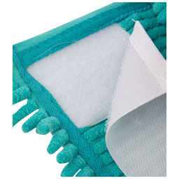 Насадка д/швабры из микрофиб. МорМ4-Eco-Н "Лапша" (с карм.) (17*45см/14*44см) арт. 310362