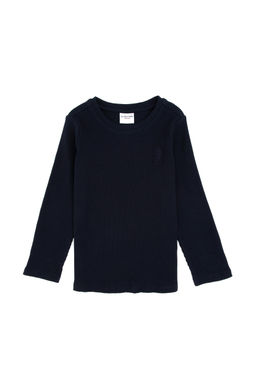 K_z _ocuk Lacivert Sweatshirt