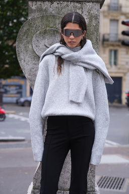 Pantalon sastre acampanado - H&m фото 3