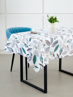 Скатерть - клеенка Пёстрые листья