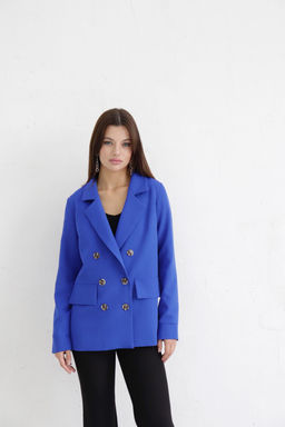 Двубортный жакет с английским воротником - Martichelli фото 115