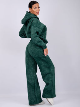 Костюм Винтаж чёрный, футер начес (М) - Малина фото 27