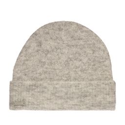 Шапка SEEBERGER арт. 18454-0 TURN-UP BEANIE (серый)