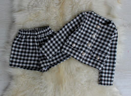 Костюм Коко ЦВЕТ: ГУСИНАЯ ЛАПКА