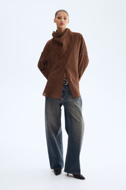 Camisa de sirsaca con fular - H&m фото 7