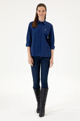 Kad_n _ndigo Uzun Kollu G_mlek Sepette S_rpriz _ndirim - U.s. polo assn фото 4