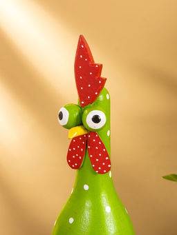 Сувенир «Курочка», 24 см, дерево