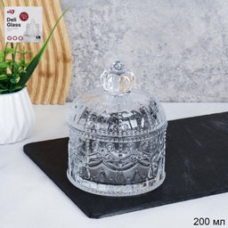 Сахарница 220 мл / TG1075-3,5 /уп 36/