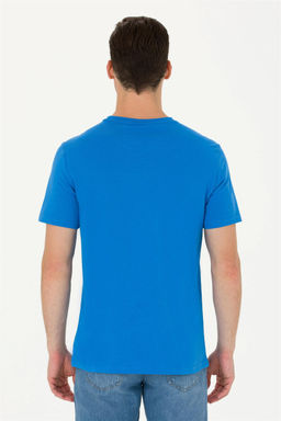 U. S. Polo Assn Мужская футболка Saks с круглым вырезом - U.s. polo assn фото 5