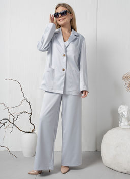 Брюки AMORI 5199 светло-серый