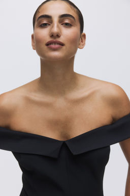 Mono off-the-shoulder - H&m фото 2