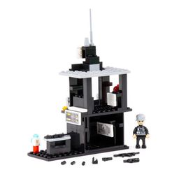 Конструктор Классик Город. Полиция-1.5 (99 элементов) (в коробке) - Полесье фото 3