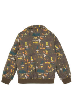 Erkek _ocuk Vizon Mont