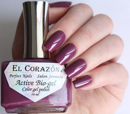 El Corazon 423/ 314 active Bio-gel Cream сливовый