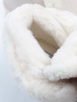 04-5603-9 MILK Ботинки зимние женские (натуральная кожа, 100% шерсть)