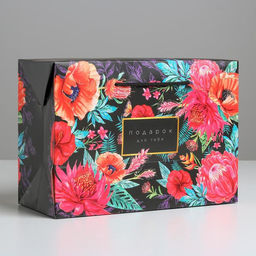 Пакеткоробка От всей души, 28 х 20 х13 см