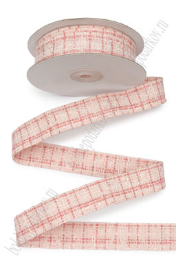 Лента декоративная 2,5 см*10 ярд (SF-7540) №1