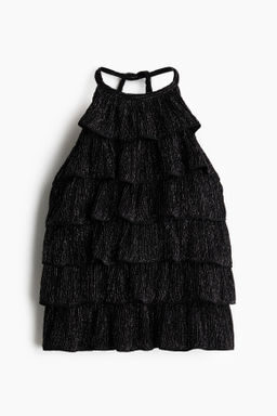 Top halter escalonado