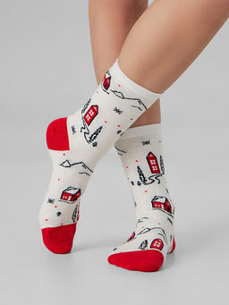 Носки женские (3 пары) - Mark formelle фото 4