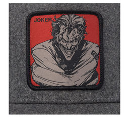 Бейсболка CAPSLAB арт. CL/DC7/1/PCT/INS DC Comics Joker (серый)