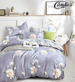 КПБ Candies на резинке по кругу CANRK034 Евро