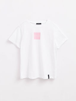 CONTE Футболка из хлопка Be loved LD 1739 black-blue