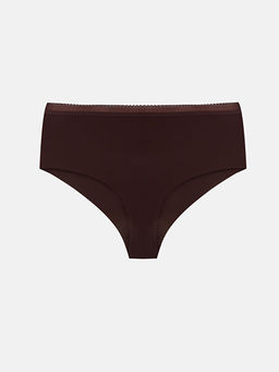 Y?ksek Bel Lazer Kesim Klasik K?lot