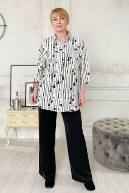 Блуза Rumoda 2197 белый  фото 5