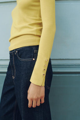 BASIC PLAIN KNIT SWEATER - Zara фото 18