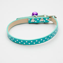 Ошейник Горошек, 32 х 1 см, микс цветов - Пижон фото 2