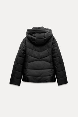 WATER AND WIND PROTECTION PADDED ANORAK - Zara фото 5