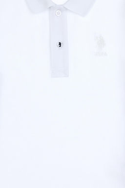 Erkek _ocuk Beyaz Basic Ti__rt Sepette S_rpriz _ndirim - U.s. polo assn фото 4