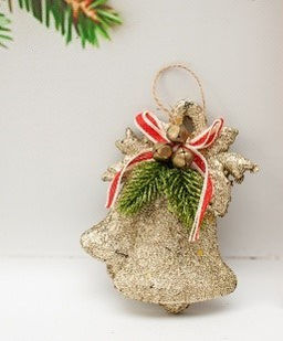 Украшение новогоднее "Колокольчики" 10см (22-2391)