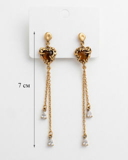 Стильные серьги