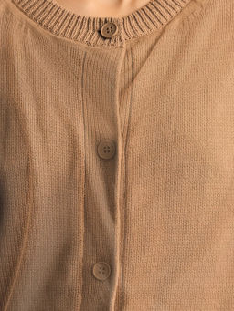 Двухслойный кардиган с хлопком в составе / Zarina фото 7