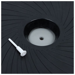 Полусфера BOSU гимнастическая ONLYTOP, с насосом, 46×20 см, серая