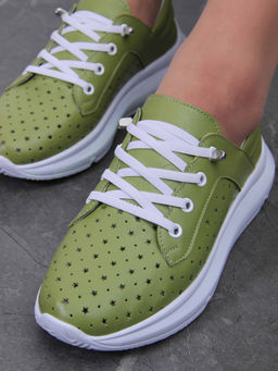 Кроссовки EDART 168.236143w. Авокадо - Ed'art фото 10