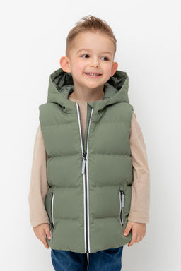 ВК 35018/4 ГР (128-152) жилет дет