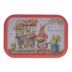 Поднос Пасхальный, L35 W23,5 H1,5 см, 6в. - Remeco фото 7