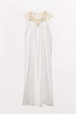 LIMITED EDITION COMBINATION COTTON DRESS - Zara фото 6